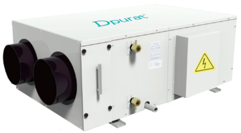 烟台毛细管网新风除湿设备