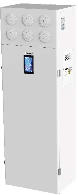 烟台净化立地式新风机