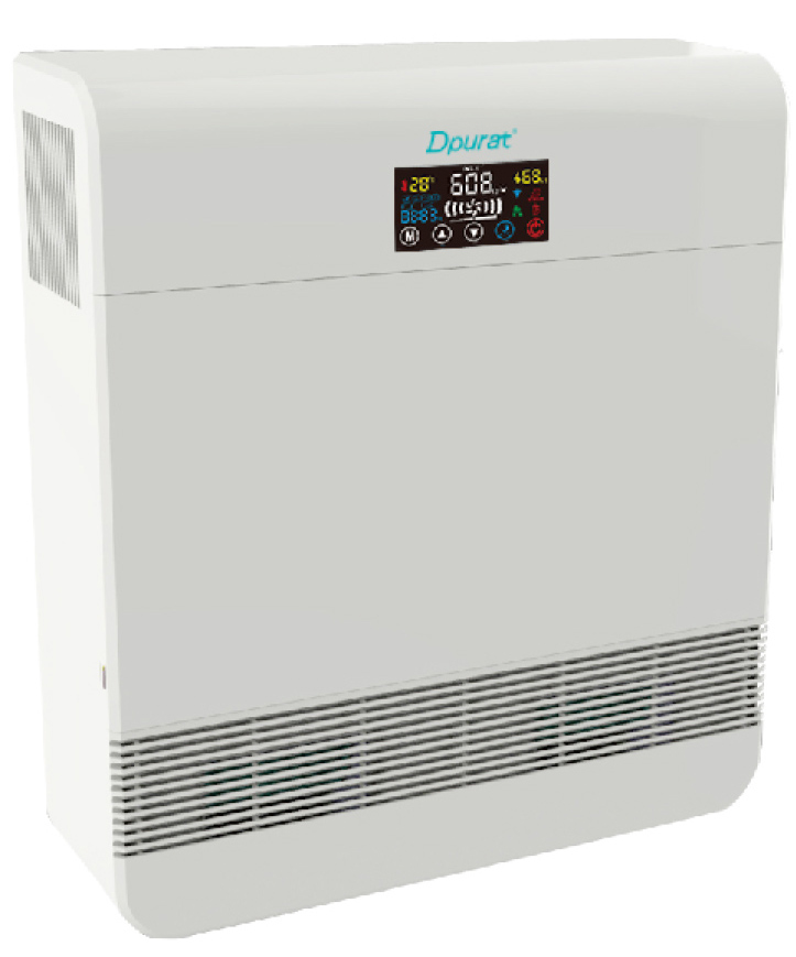 烟台挂壁式新风净化器