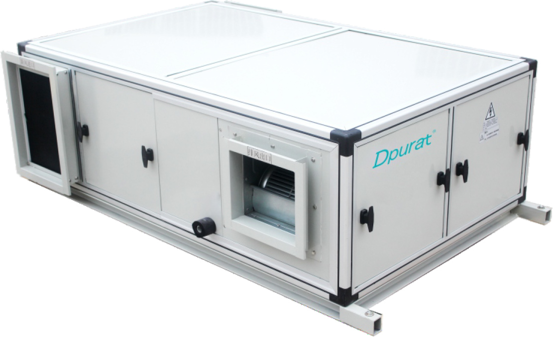 烟台一体化排风冷凝热回收机组（卧式）