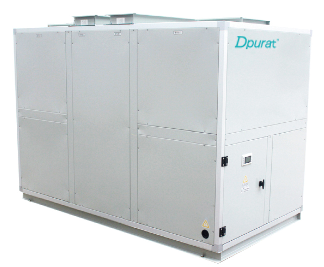 烟台一体化排风冷凝热回收机组（立式）