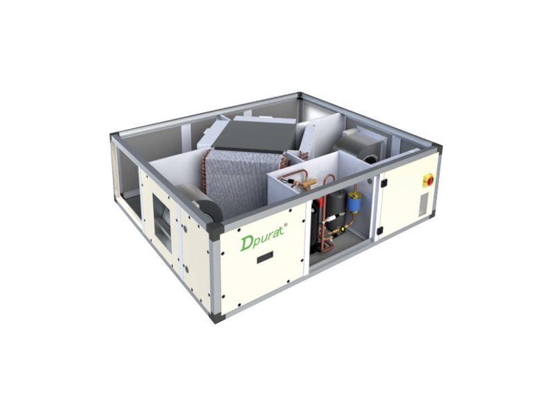烟台一体化超热泵型热回收组（卧式）