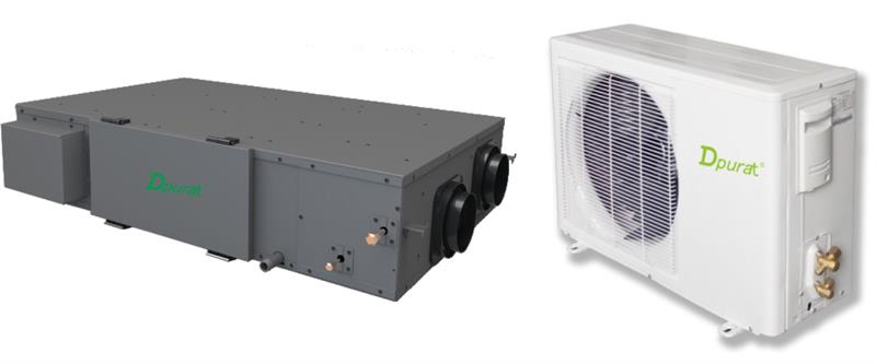 烟台被动房机组（卧式）设备