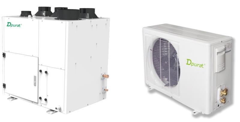 烟台被动房机组（立式）设备