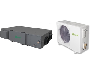 烟台被动房机组（卧式）设备